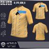  Cycling Jersey Silver SI_CYS_026 