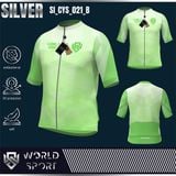  Cycling Jersey Silver SI_CYS_021 