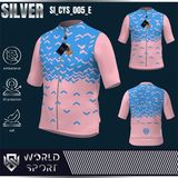  Cycling Jersey Silver SI_CYS_005 