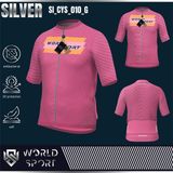  Cycling Jersey Silver SI_CYS_010 