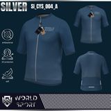  Cycling Jersey Silver SI_CYS_004 