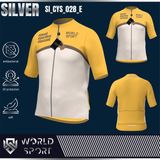  Cycling Jersey Silver SI_CYS_028 