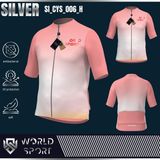  Cycling Jersey Silver SI_CYS_006 