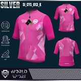 Cycling Jersey Silver SI_CYS_013 