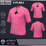  Cycling Jersey Silver SI_CYS_025 