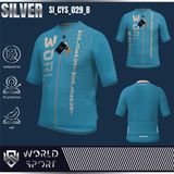  Cycling Jersey Silver SI_CYS_029 