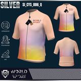  Cycling Jersey Silver SI_CYS_006 