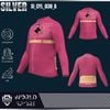 Cycling Jersey Silver SI_CYS_030