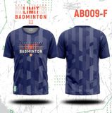  Áo cầu lông AB009 