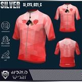  Cycling Jersey Silver SI_CYS_021 