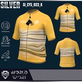  Cycling Jersey Silver SI_CYS_023 