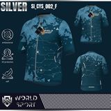  Cycling Jersey Silver SI_CYS_002 