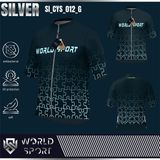  Cycling Jersey Silver SI_CYS_012 