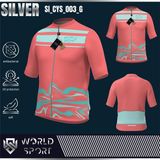  Cycling Jersey Silver SI_CYS_003 