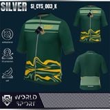  Cycling Jersey Silver SI_CYS_003 