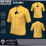  Cycling Jersey Silver SI_CYS_004 
