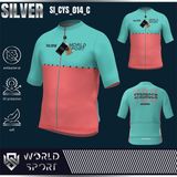  Cycling Jersey Silver SI_CYS_014 