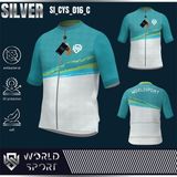 Cycling Jersey Silver SI_CYS_016 