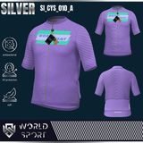  Cycling Jersey Silver SI_CYS_010 