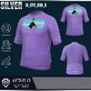 Cycling Jersey Silver SI_CYS_010