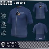  Cycling Jersey Silver SI_CYS_004 