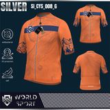  Cycling Jersey Silver SI_CYS_008 