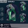 Cycling Jersey Silver SI_CYS_017