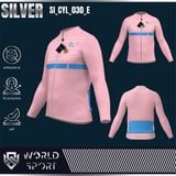  Cycling Jersey Silver SI_CYS_030 