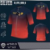  Cycling Jersey Silver SI_CYS_020 