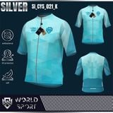  Cycling Jersey Silver SI_CYS_021 