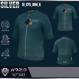  Cycling Jersey Silver SI_CYS_004 