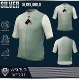  Cycling Jersey Silver SI_CYS_009 