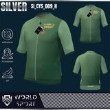  Cycling Jersey Silver SI_CYS_009 