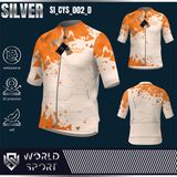  Cycling Jersey Silver SI_CYS_002 