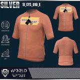  Cycling Jersey Silver SI_CYS_010 