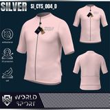 Cycling Jersey Silver SI_CYS_004 