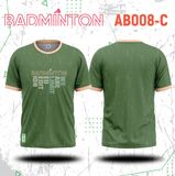  Áo cầu lông AB008 