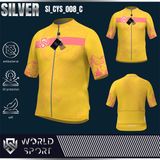  Cycling Jersey Silver SI_CYS_008 