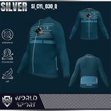  Cycling Jersey Silver SI_CYS_030 