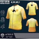 Cycling Jersey Silver SI_CYS_021 