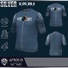 Cycling Jersey Silver SI_CYS_019