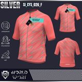  Cycling Jersey Silver SI_CYS_026 