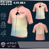  Cycling Jersey Silver SI_CYS_006 