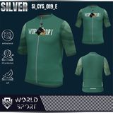  Cycling Jersey Silver SI_CYS_019 