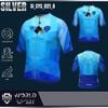 Cycling Jersey Silver SI_CYS_021
