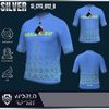  Cycling Jersey Silver SI_CYS_012 