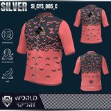  Cycling Jersey Silver SI_CYS_005 