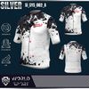 Cycling Jersey Silver SI_CYS_002