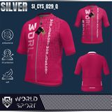  Cycling Jersey Silver SI_CYS_029 