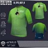  Cycling Jersey Silver SI_CYS_027 